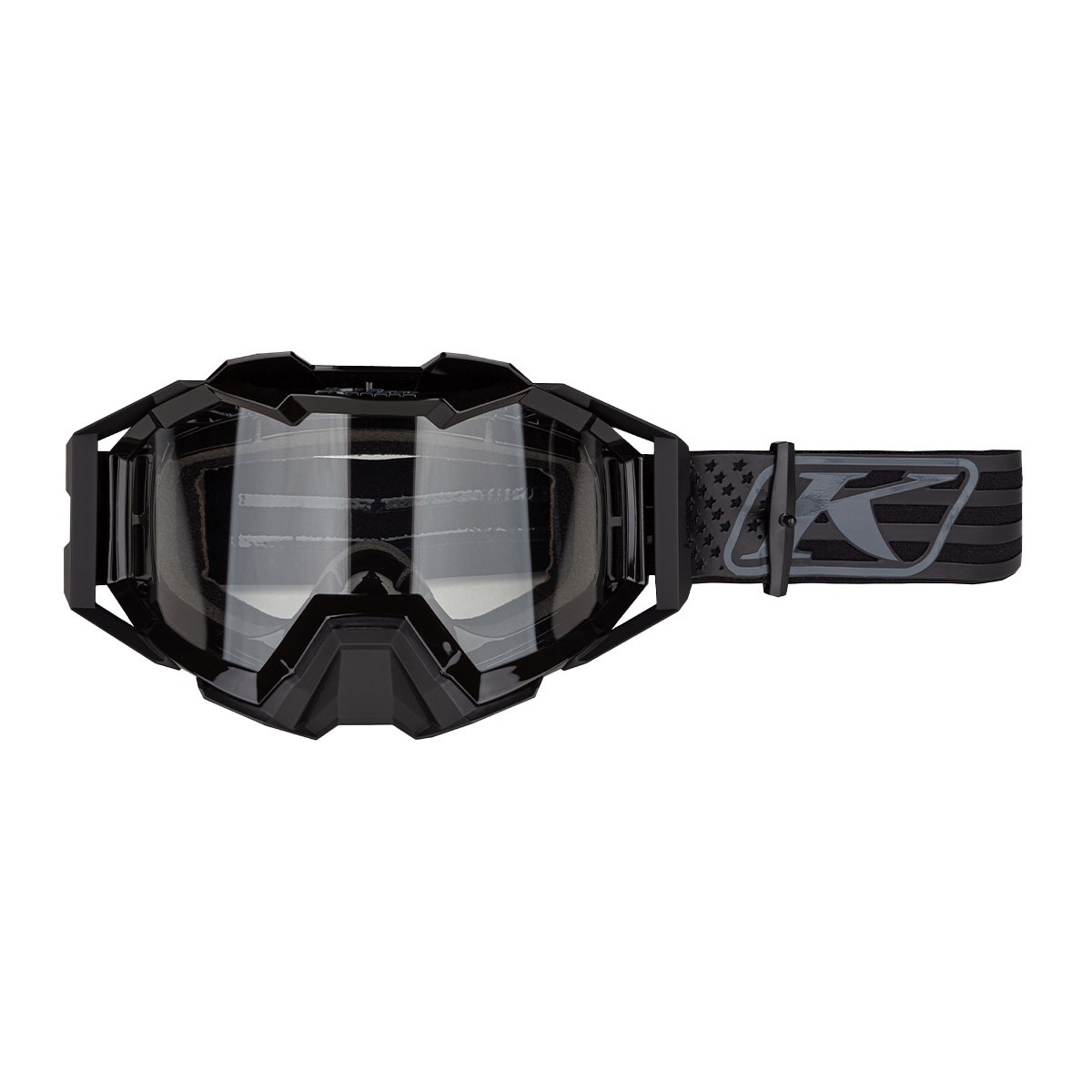 Klim Viper Pro Off-Road Goggle - Slash Black (Clear) | SnowBigDeal
