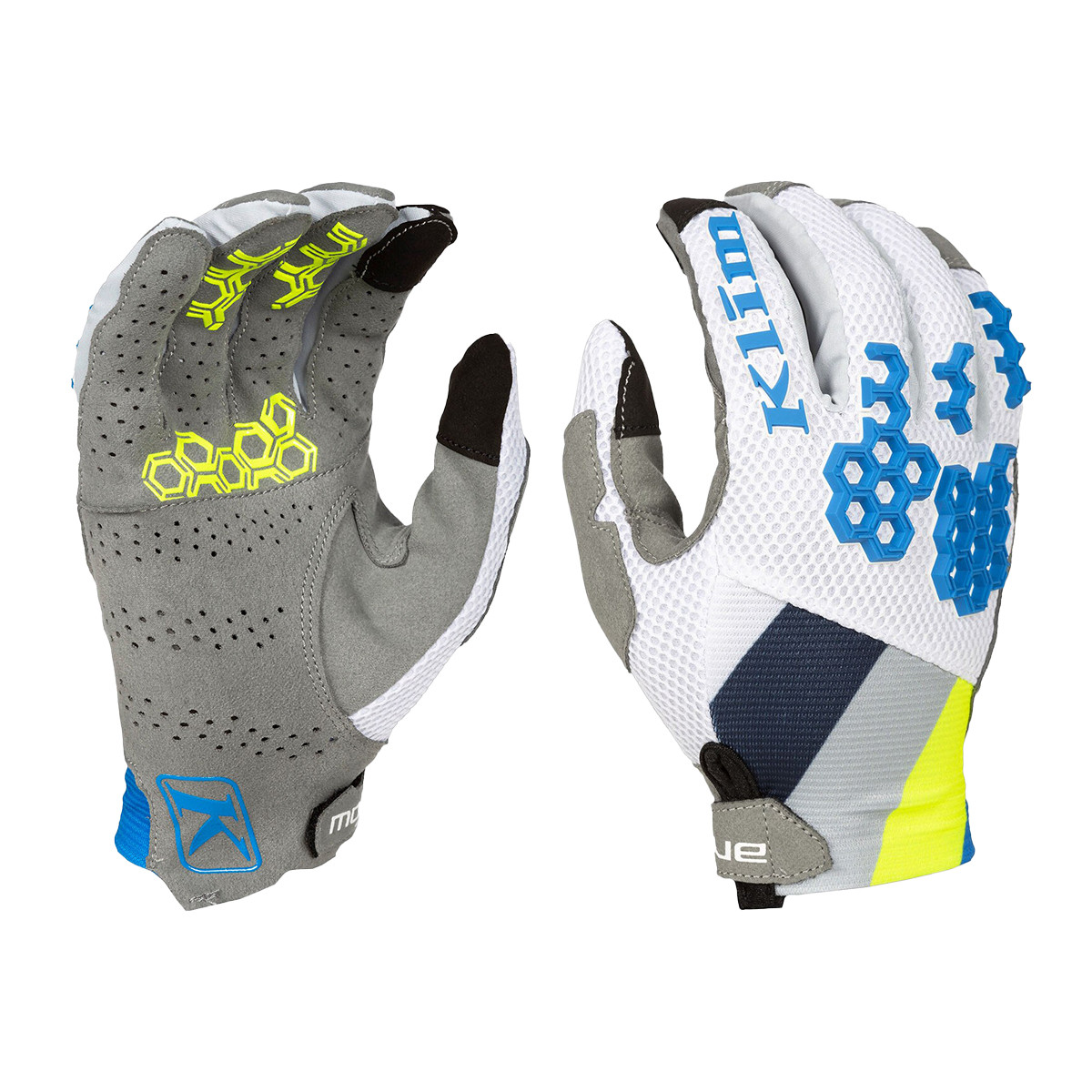 KLIM Guanti Off-road Mojave - Taglia L - Ventilati, Protettivi, Con Touch Screen, Per Moto Fuoristrada - 3