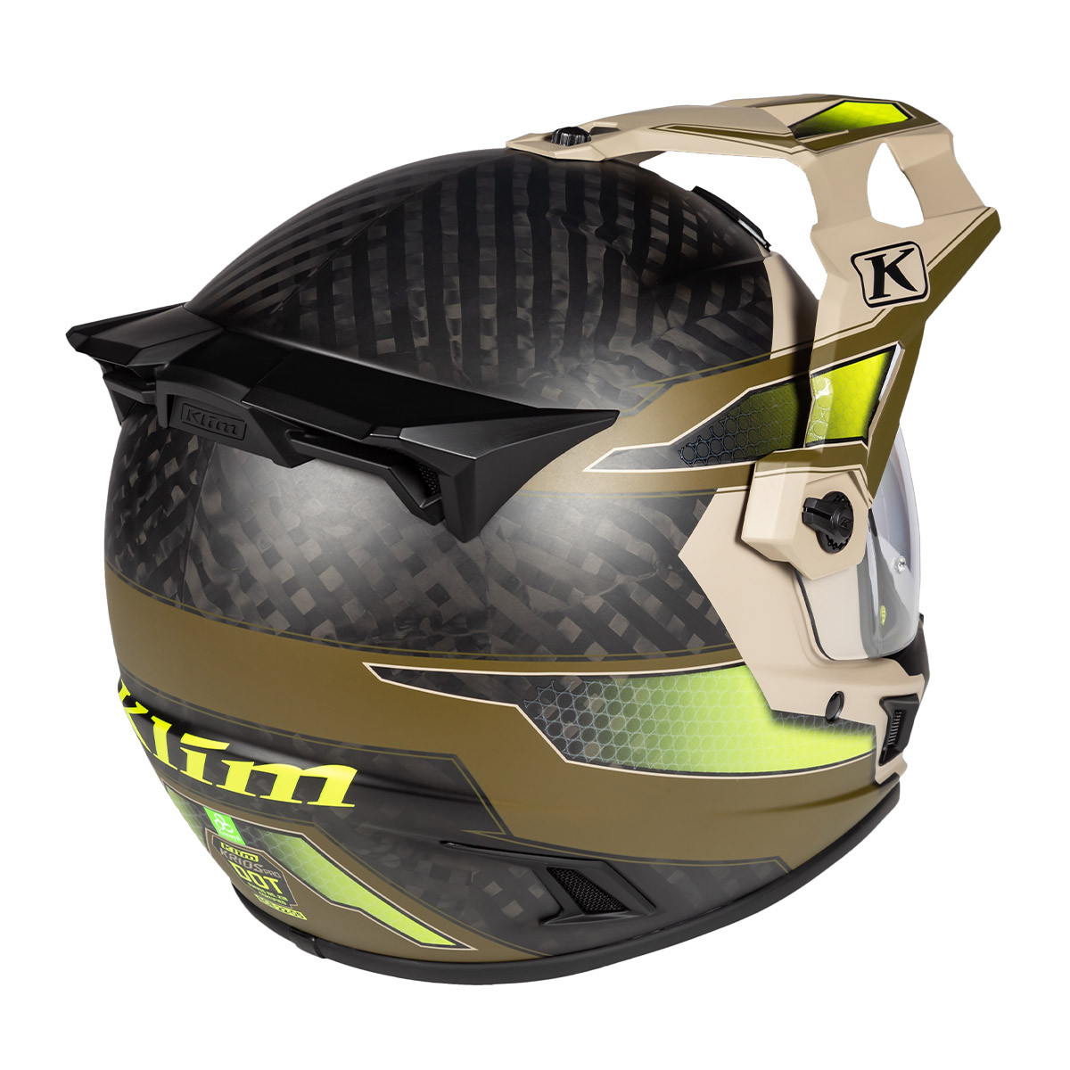 Klim Krios Pro Helmet (CCC/DOT) - Arsenal Dune | SnowBigDeal