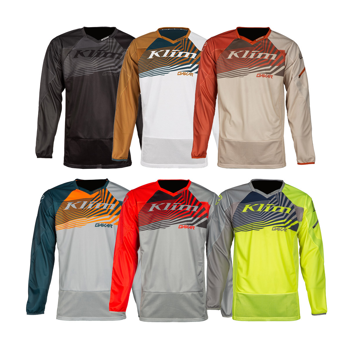 Klim Dakar Jersey - Performance Riding Gear | SnowBigDeal