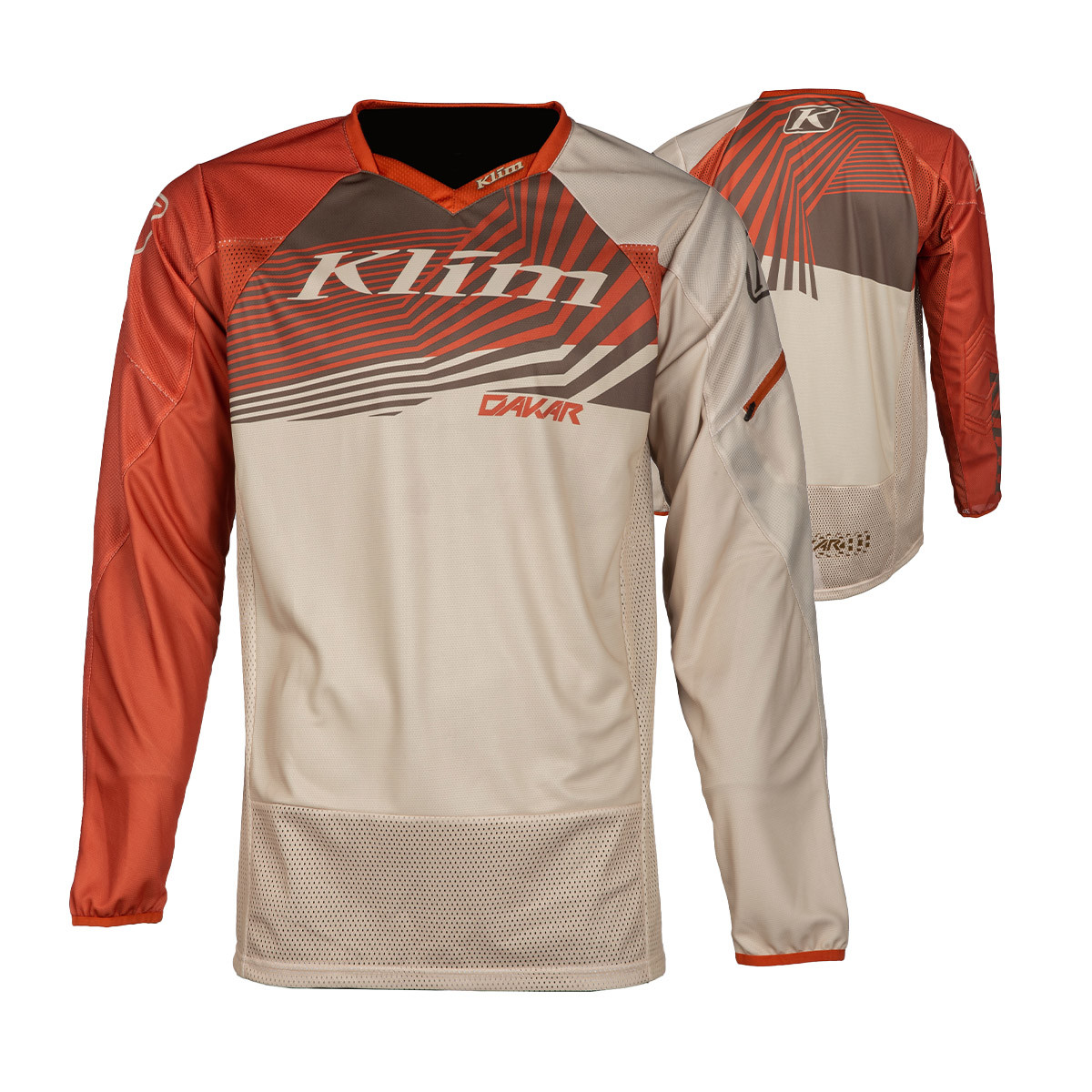 KLIM Dakar Jersey Synth Petrol - High-Rise