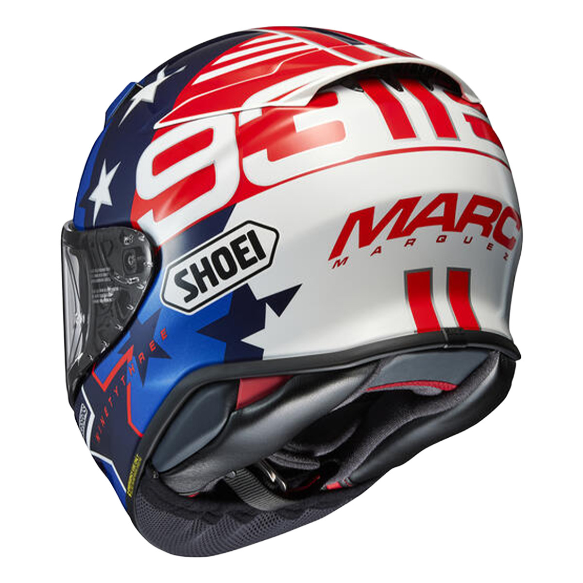 Shoei RF-1400 Full-Face Motorcycle Helmet - Marquez American