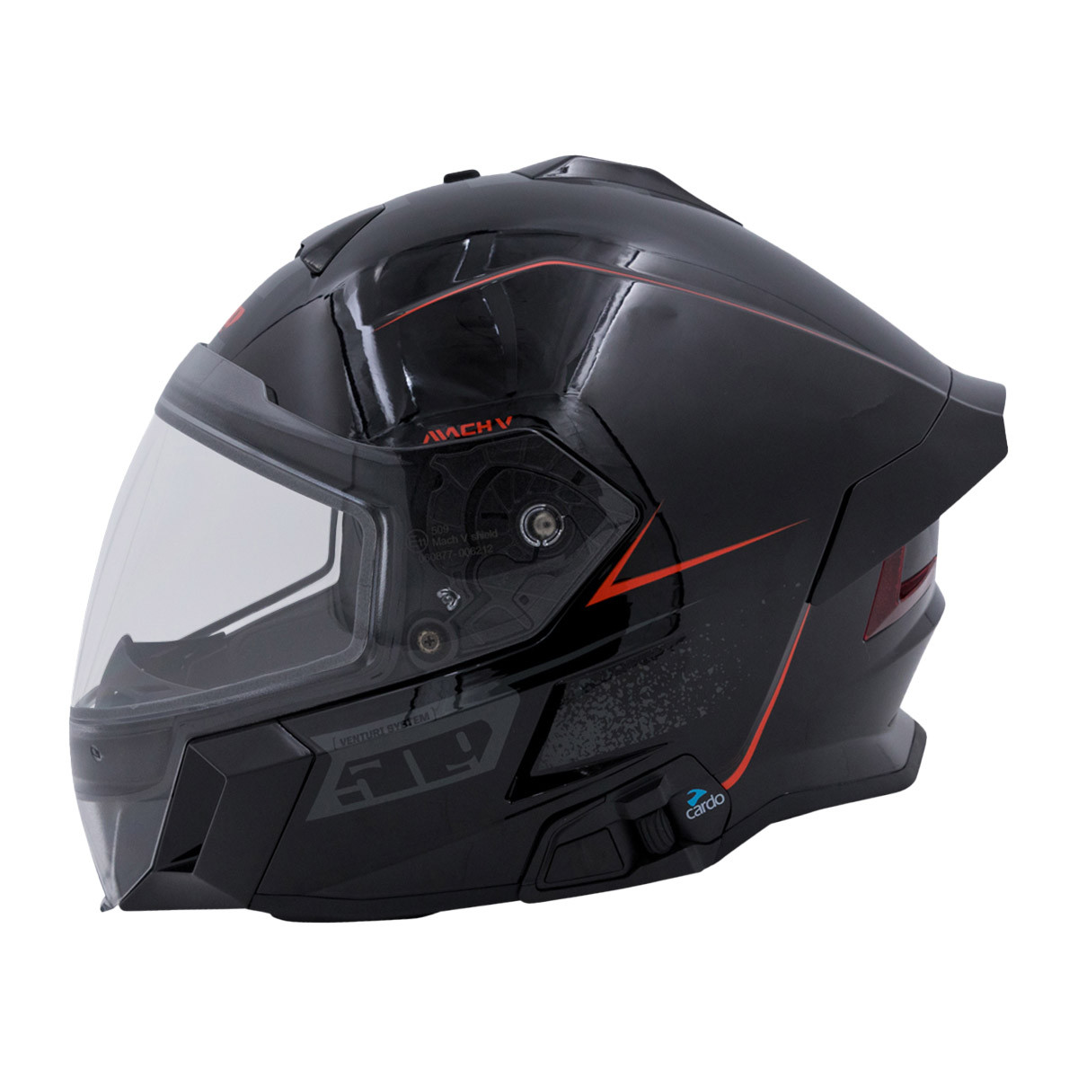 509 Mach V Commander Helmet - Renegade - BT Helmet | SnowBigDeal