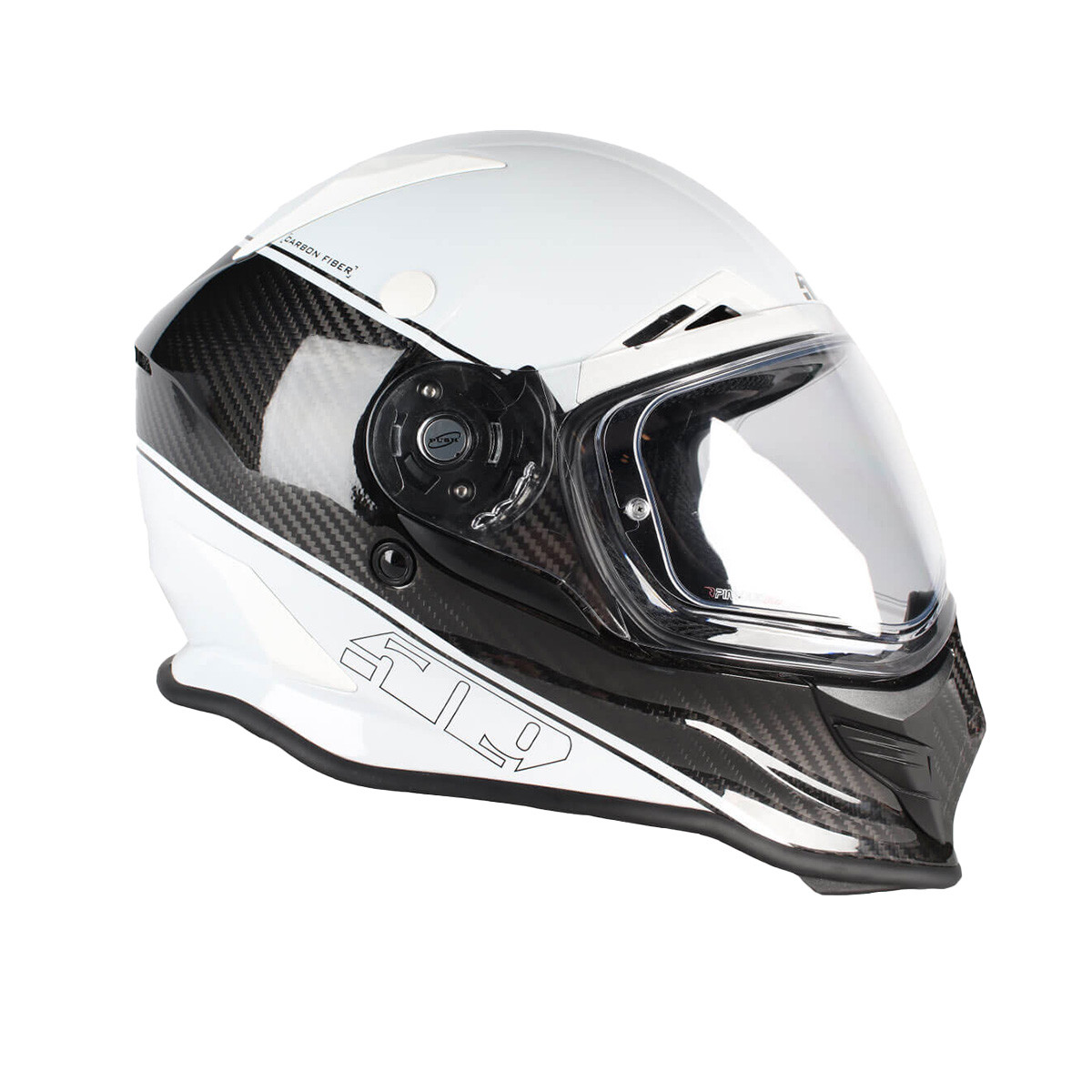 509 Mach III Carbon Helmet - Zenith - Street Helmet | SnowBigDeal