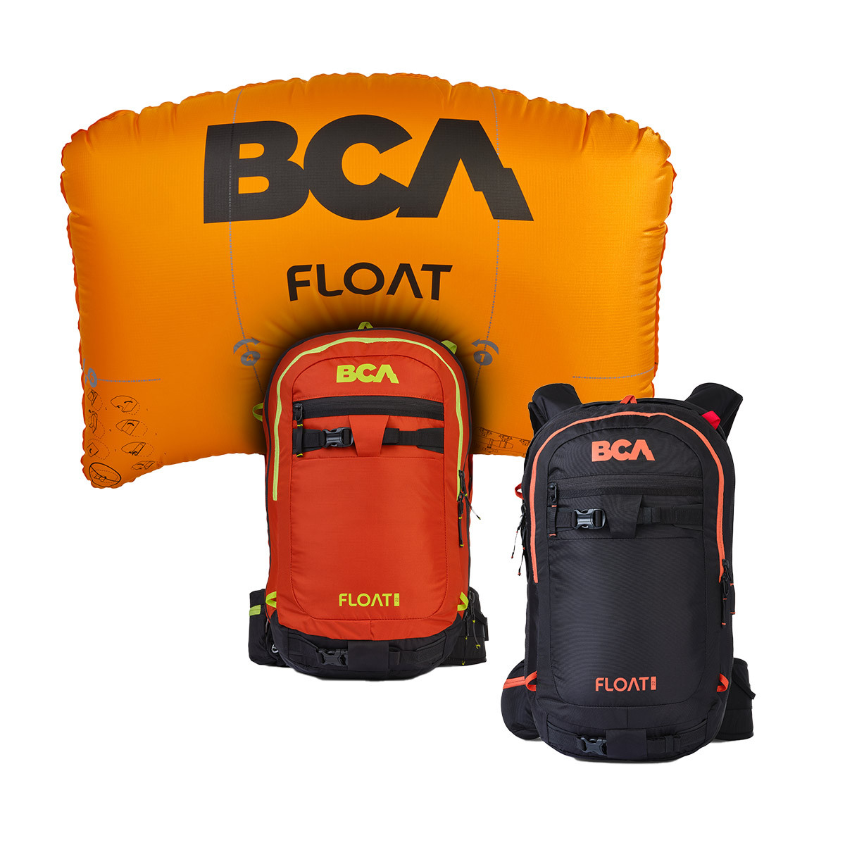 BCA Float 22 Avalanche Airbag Pack | Ski Pack | SnowBigDeal