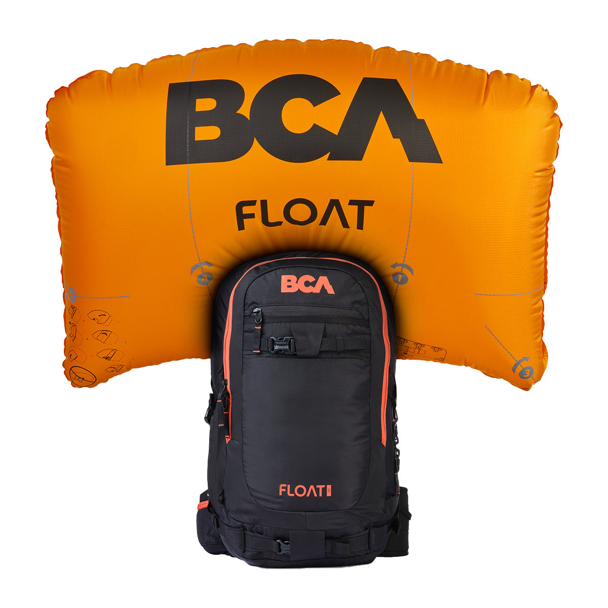 BCA Float 32 Avalanche Airbag Pack | Ski Pack | SnowBigDeal