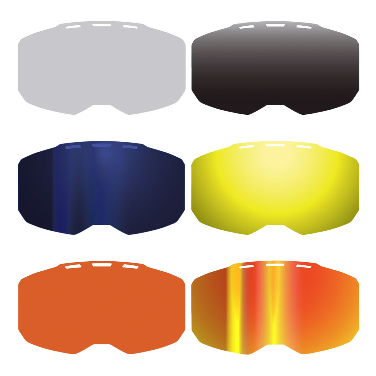 Klim Edge eFire Heated Goggle Lens Replacement | SnowBigDeal