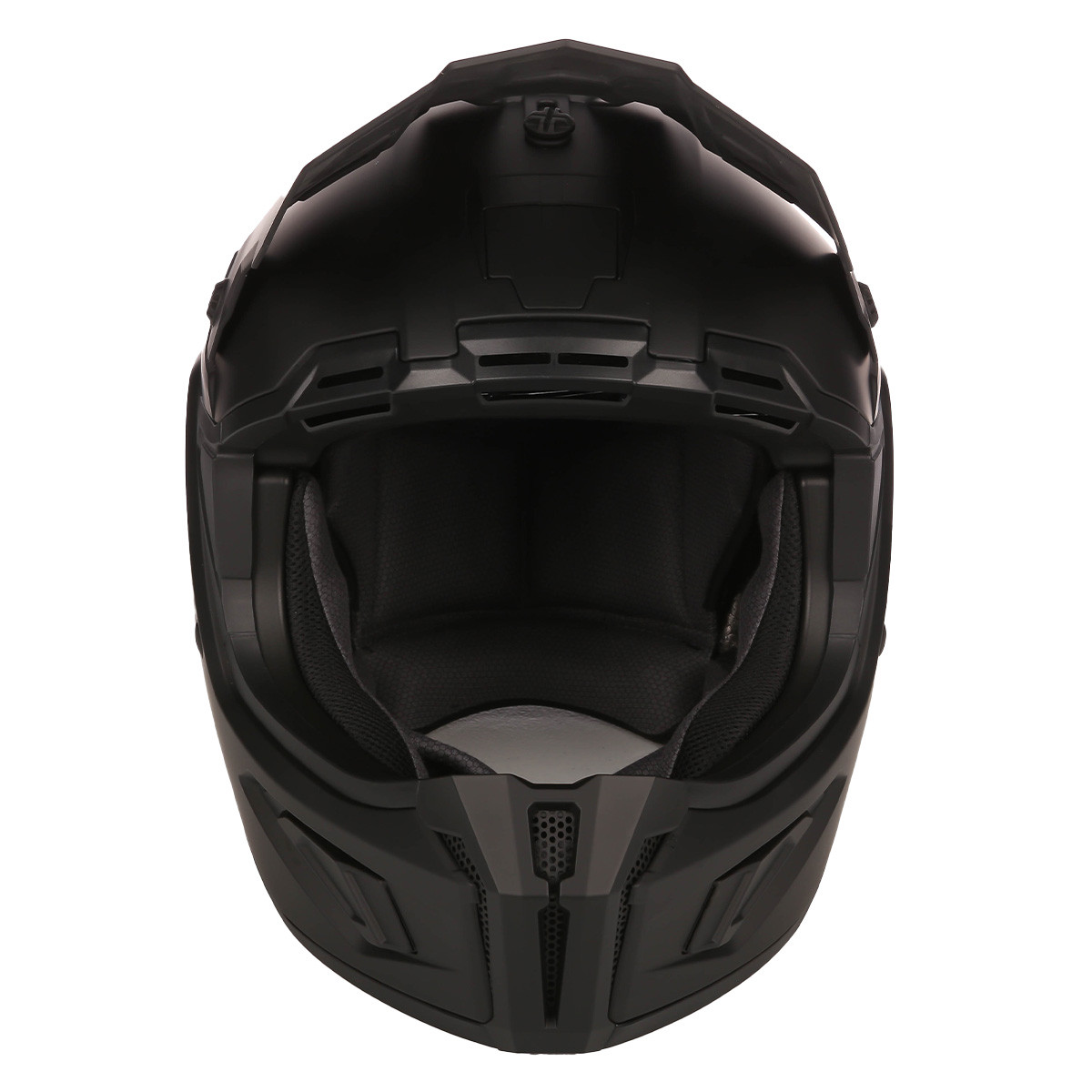 Klim T1 Freeride Helmet (ECE) - Solid Matte Black - SnowBigDeal