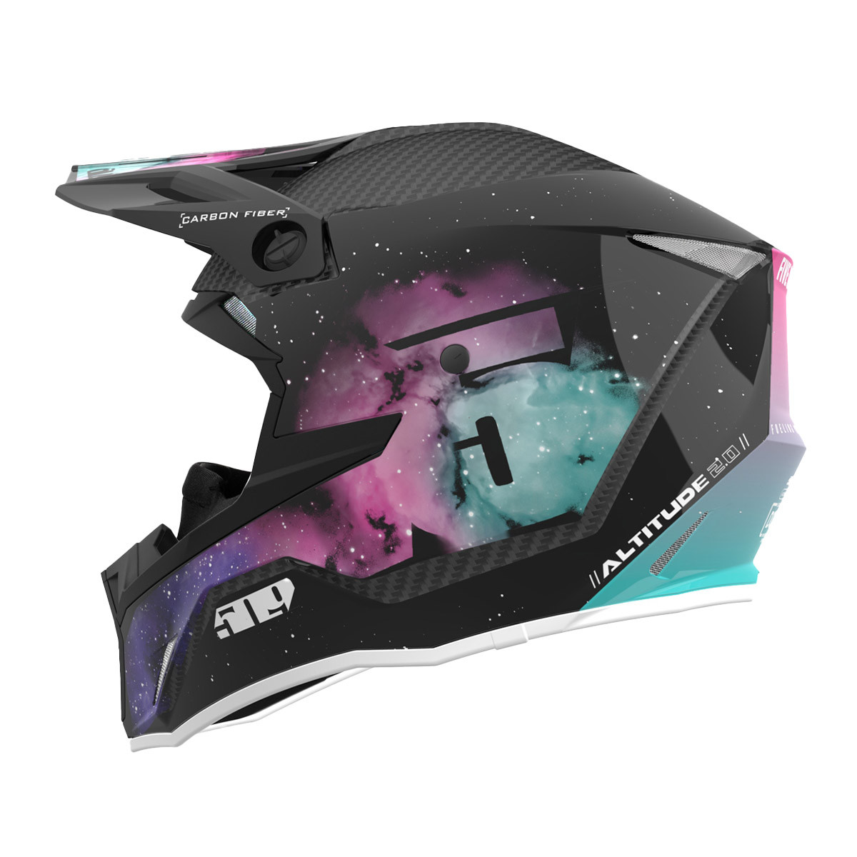 509 Altitude 2.0 Carbon Fiber Helmet - Galaxy - SnowBigDeal
