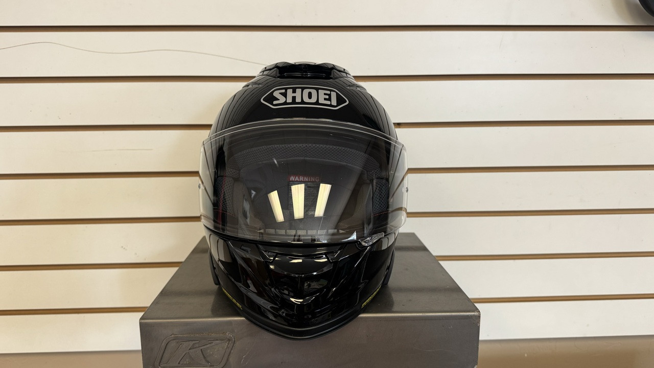 SHOEI GT-AIR II BLACK HELMET (MEDIUM) - DISPLAY MODEL - SnowBigDeal