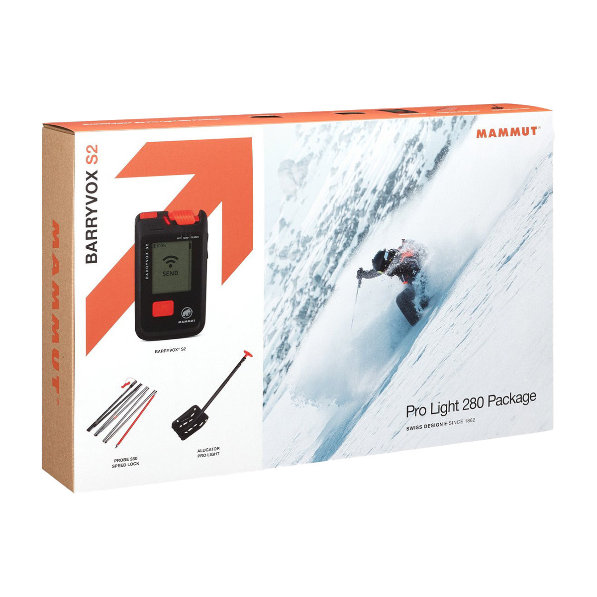 Mammut Barryvox S2 Pro Light 280 Package - SnowBigDeal