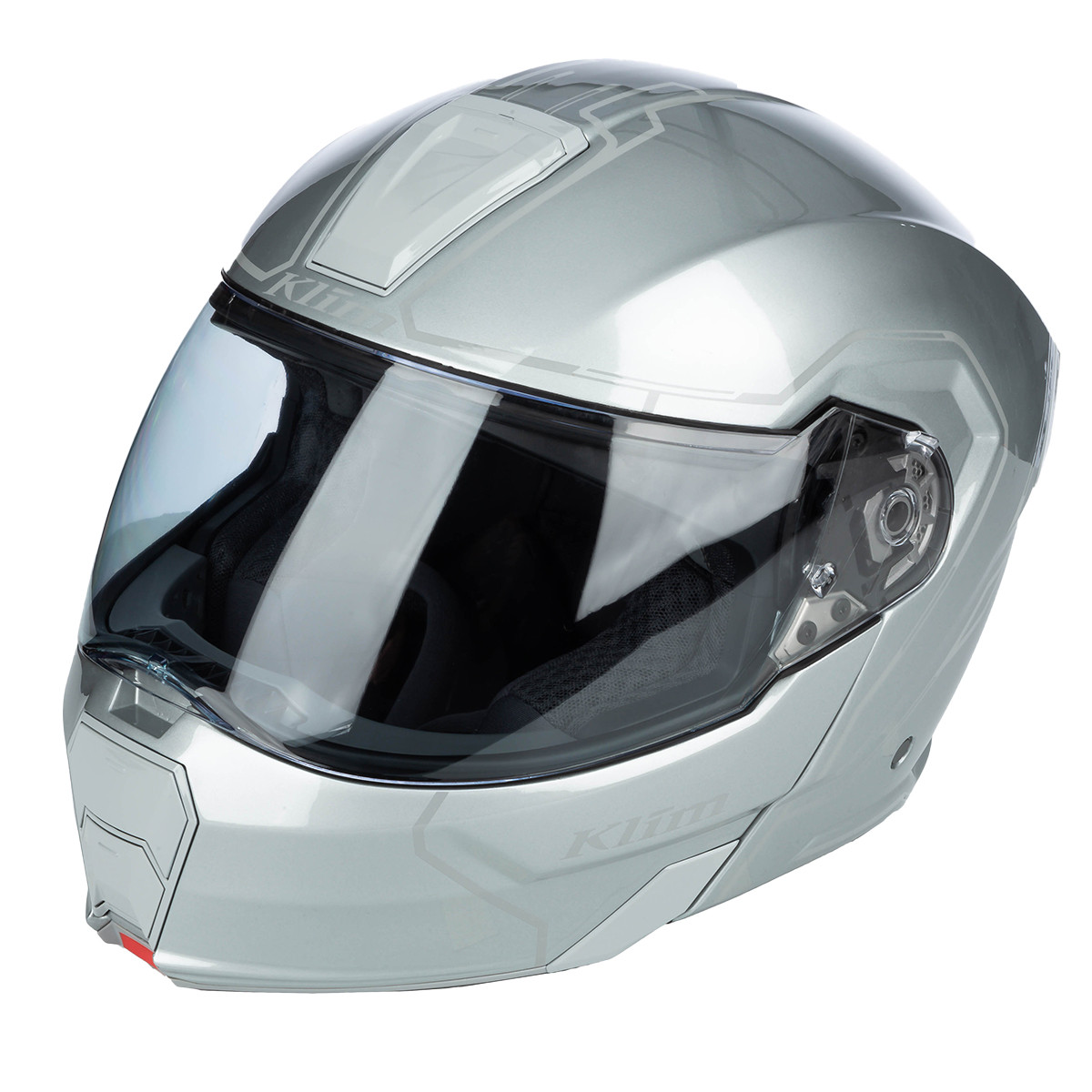 Klim GT1 Expedition Helmet ECE/DOT - Gloss Metallic Monument