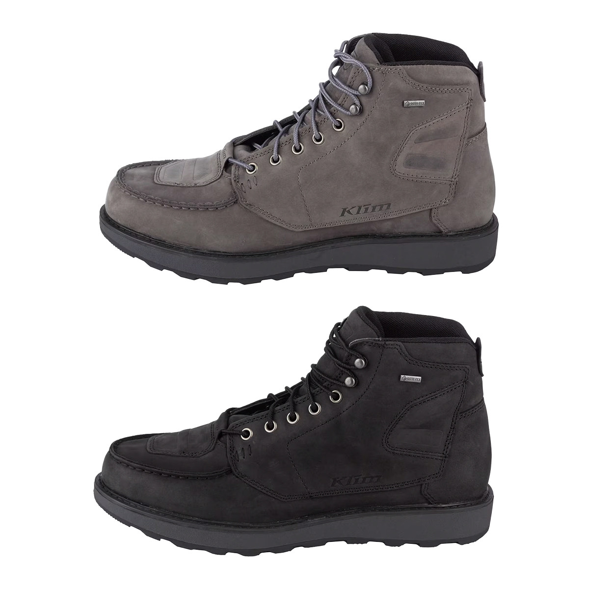 Klim Blak Jak GTX Leather Boot - Waterproof Motorcycle Footwear