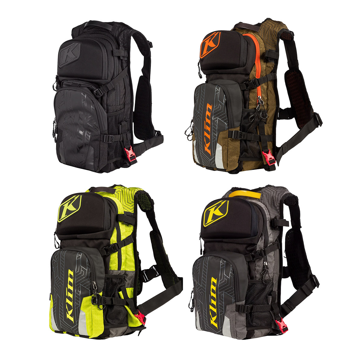 Klim Nac Pak 3L Hydrapak Backpack for Powersports | SnowBigDeal