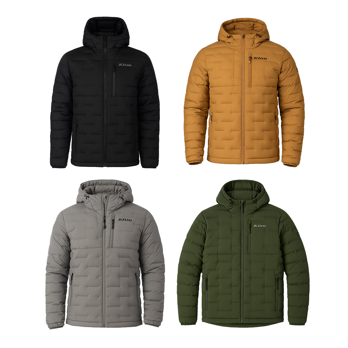 Klim Boulder Stretch Down Hooded Jacket – Puffer Coat | SnowBigDeal