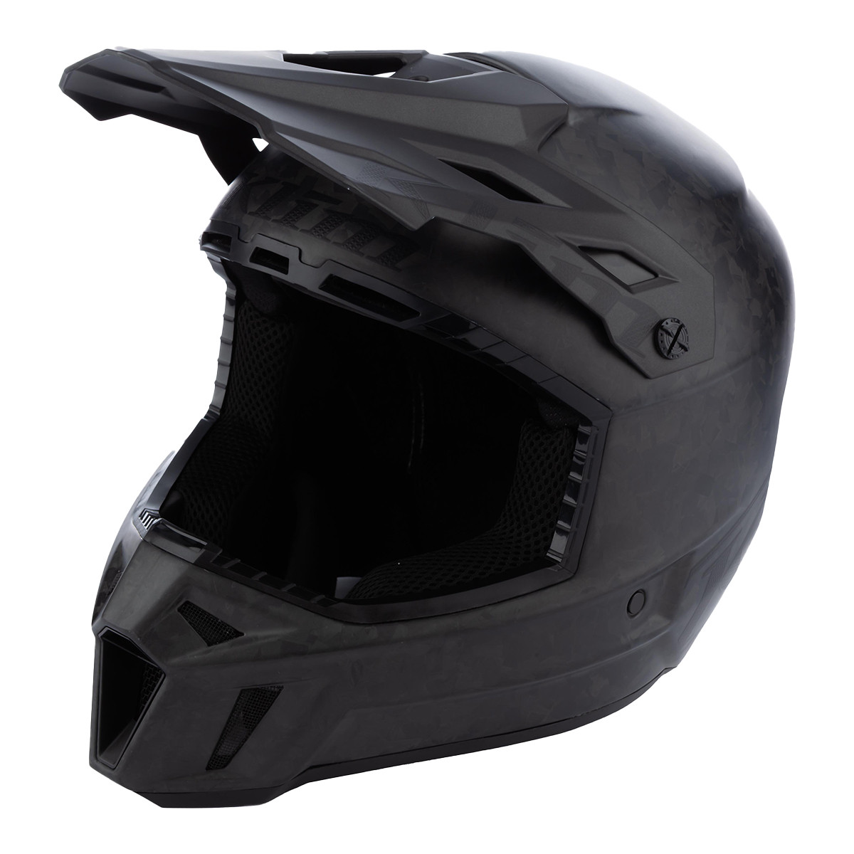 epic matte black motorcycle helmets GDM RENEGADE Open Face Helmet 3/4 Vintage Large / Matte Black / No Shield and more stable ride Helmet CALDERA II Matte Black