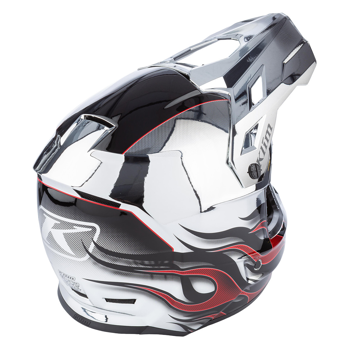 Klim F3 Carbon Helmet (ECE) - Scorched Chrome | SnowBigDeal
