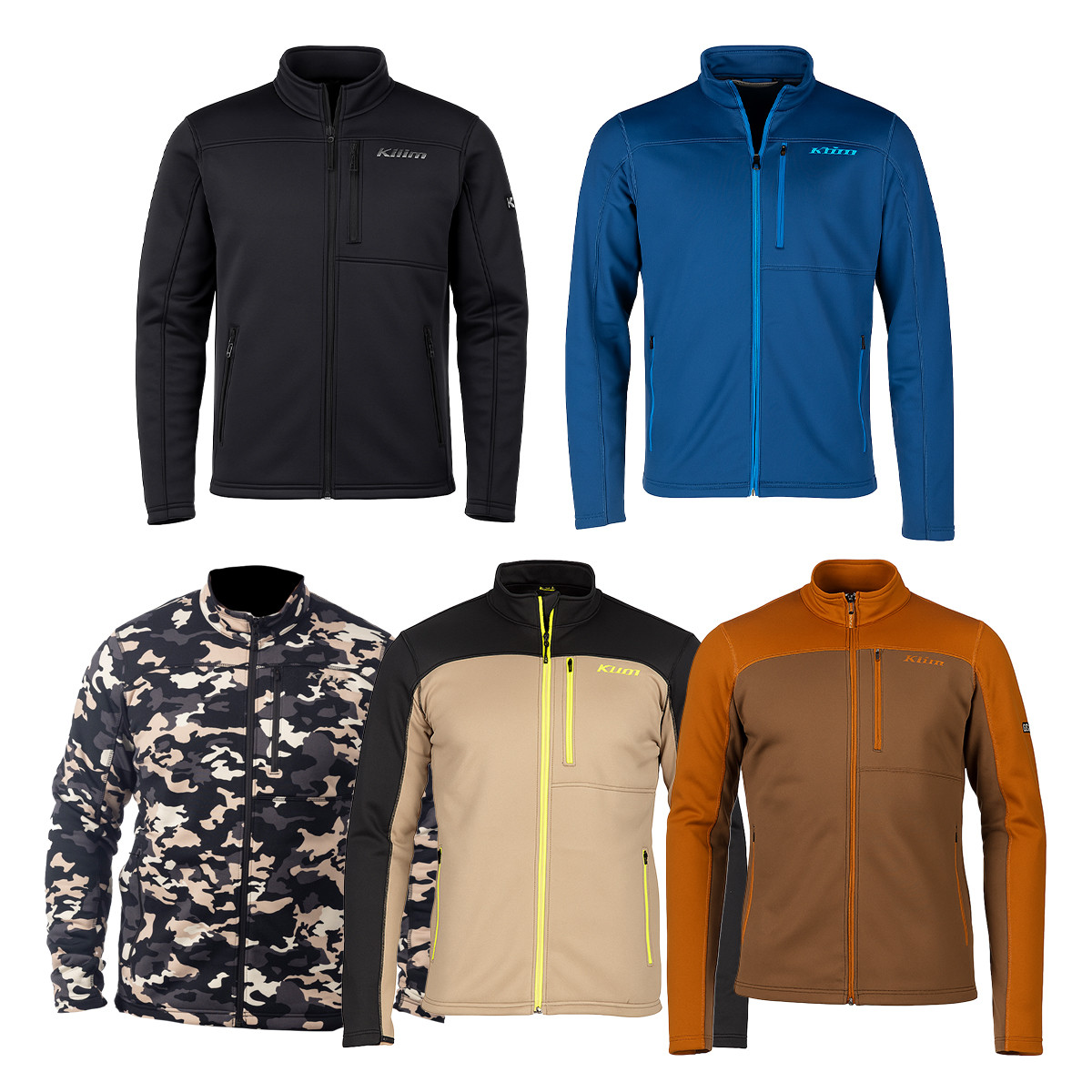 Klim Inferno Jacket – Midweight Fleece Mid-Layer | SnowBigDeal
