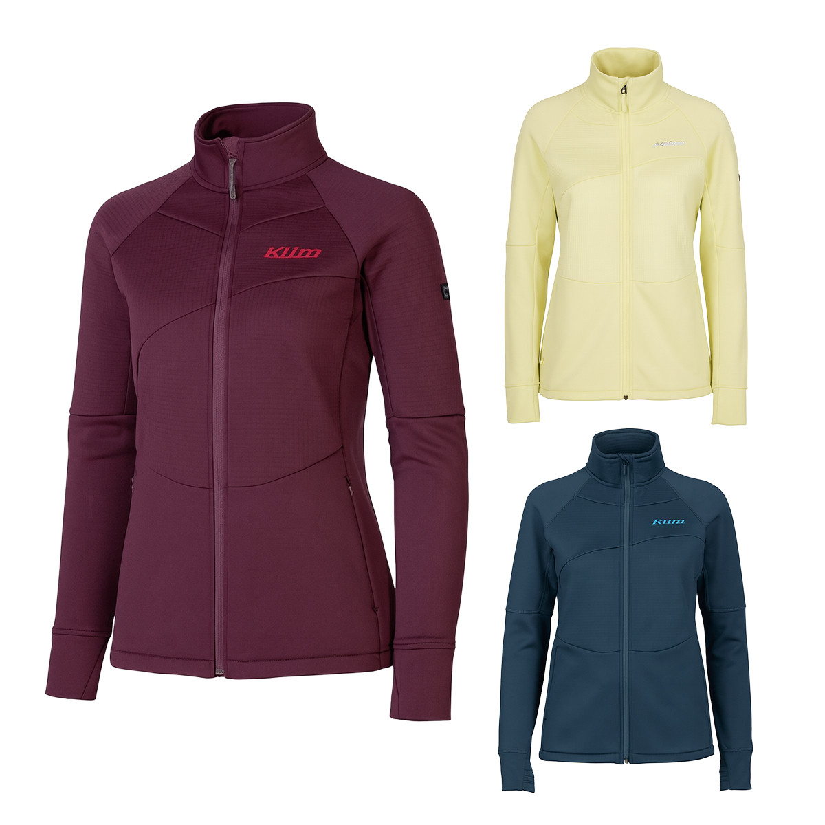 Klim Women's Swan Valley Fleece Jacket [Non-Current] | SnowBigDeal