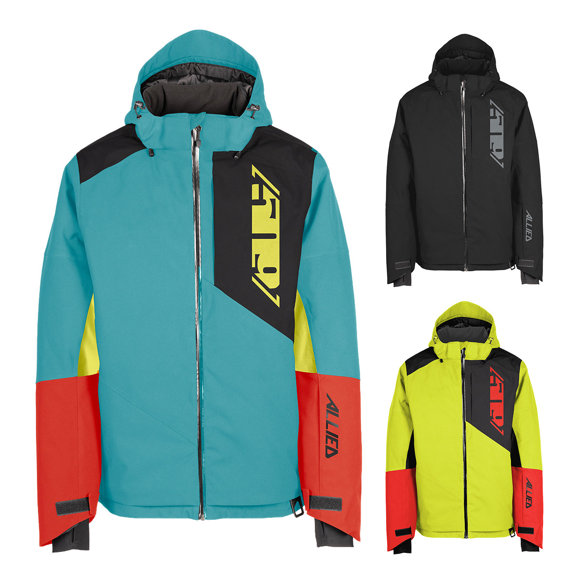 タケダショウゴ 509 Allied Insulated Jacket – Snowmobile Coat | SnowBigDeal