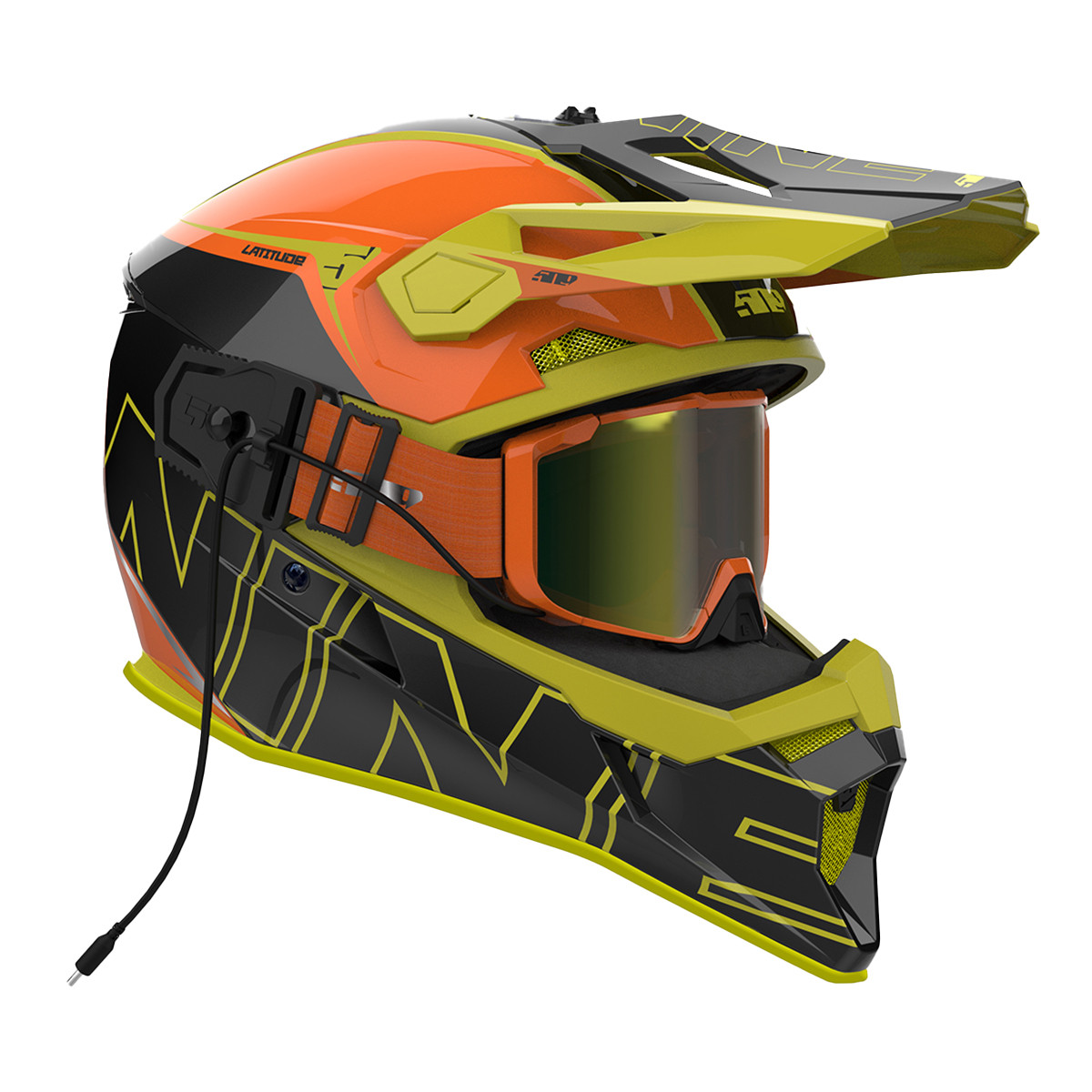 509 Latitude Ignite Helmet System - Ginger Beast | SnowBigDeal