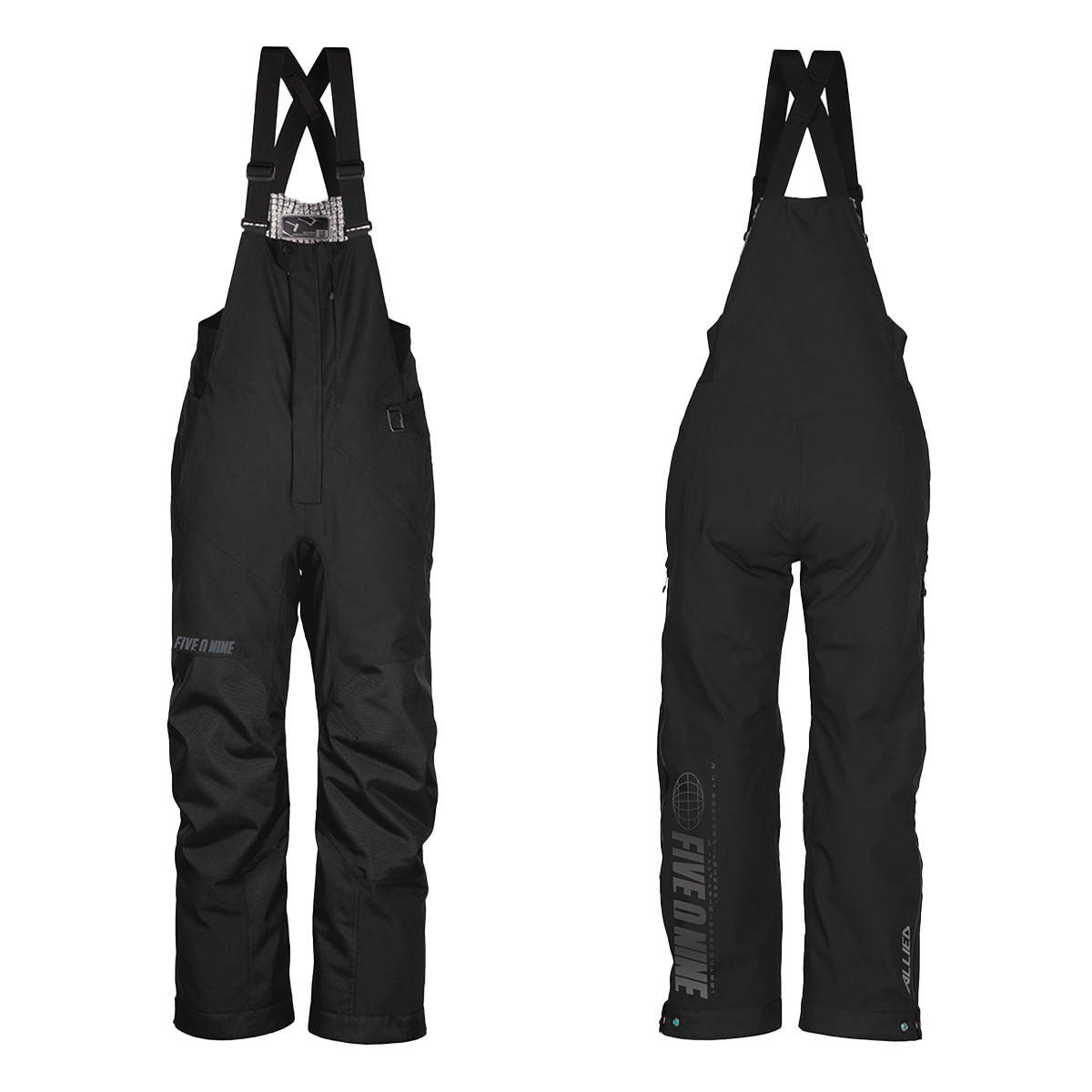 509 Allied Insulated Bib – Snowmobile Bibs | SnowBigDeal