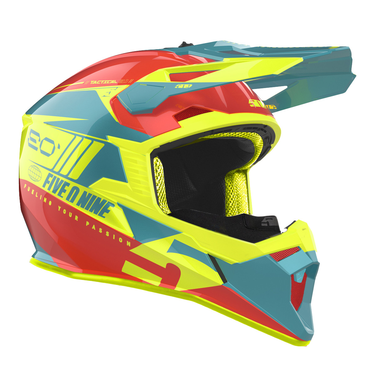 509 Tactical 3.1 MTN Helmet - Ultrabeast Red | SnowBigDeal
