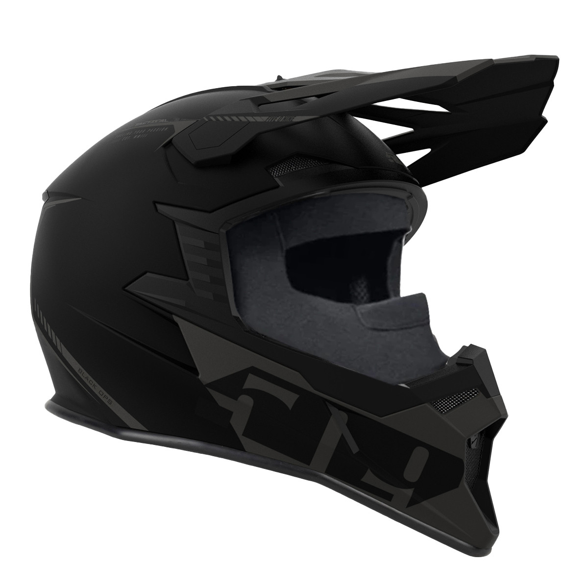 509 Tactical 3.1 TR Helmet - Black Ops | SnowBigDeal