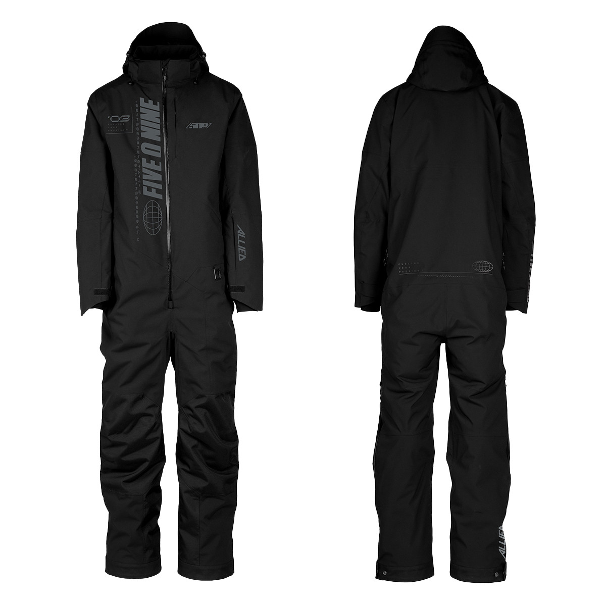 509 Allied 2.0 Insulated Monosuit – One-Piece Suit | SnowBigDeal