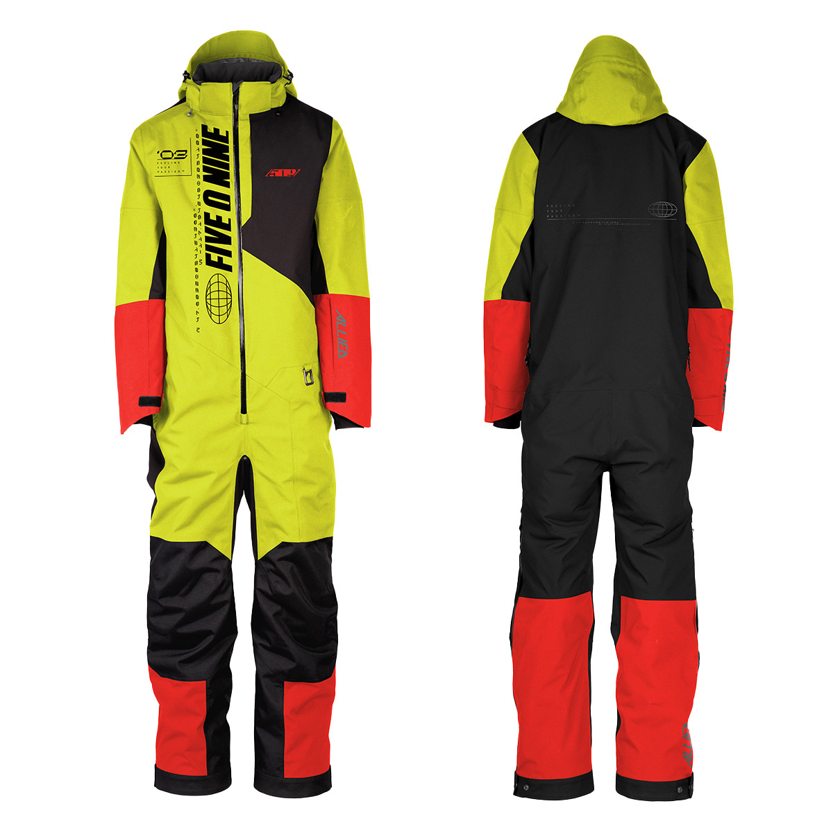 509 Allied 2.0 Insulated Monosuit – One-Piece Suit | SnowBigDeal