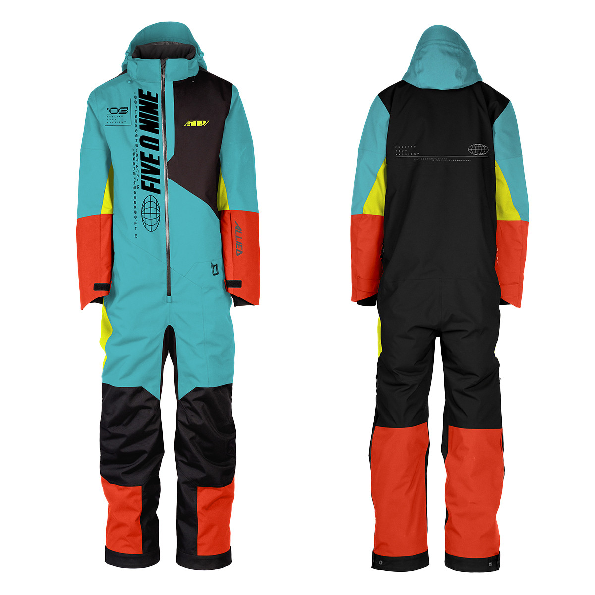 509 Allied 2.0 Insulated Monosuit – One-Piece Suit | SnowBigDeal