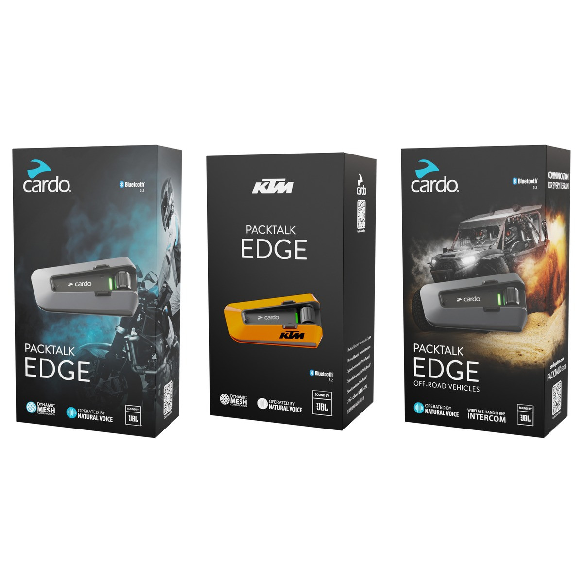 Cardo Packtalk Edge Comms System | Helmet Comms | SnowBigDeal