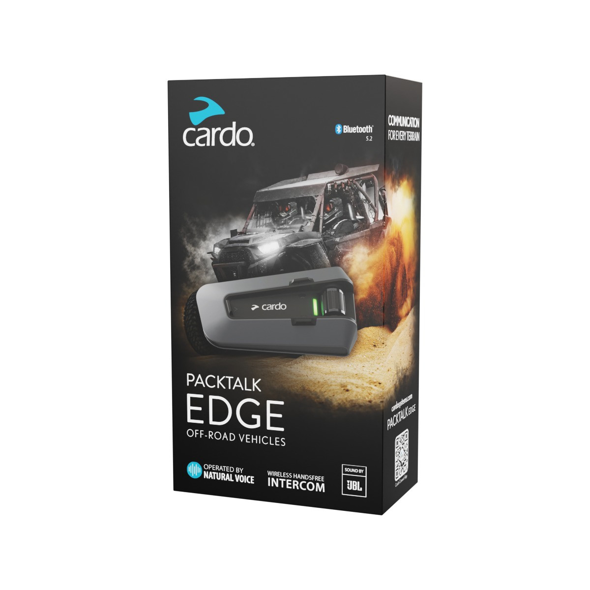 アクセサリー CARDO PACKTALK EDGE Cardo Packtalk Edge Comms System | Helmet Comms | SnowBigDeal