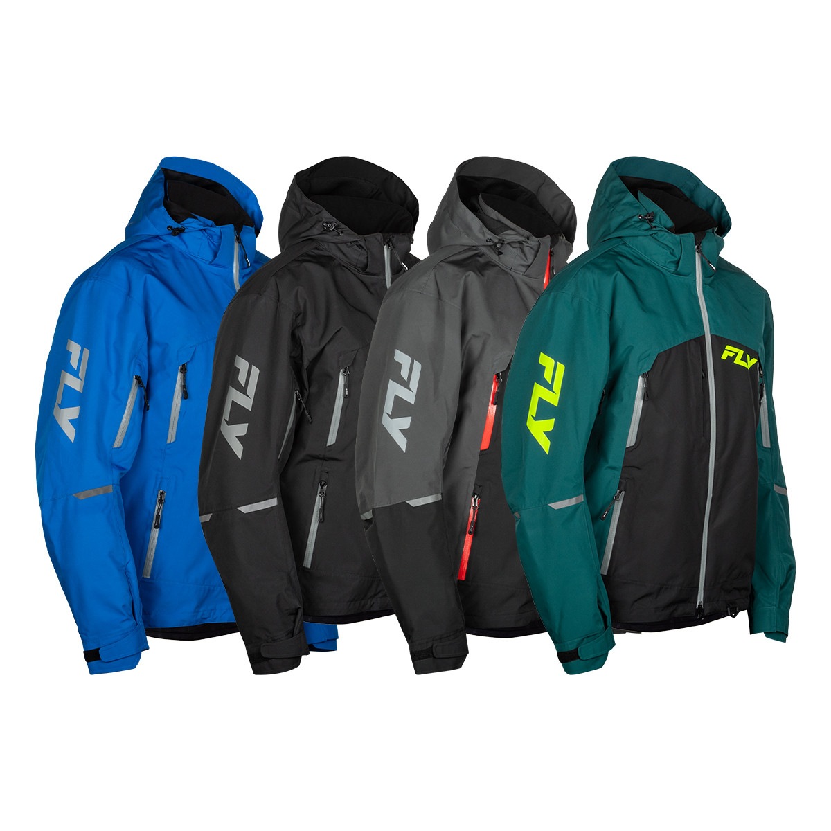 FLY Racing Incline Snowmobile Jacket Shell | SnowBigDeal