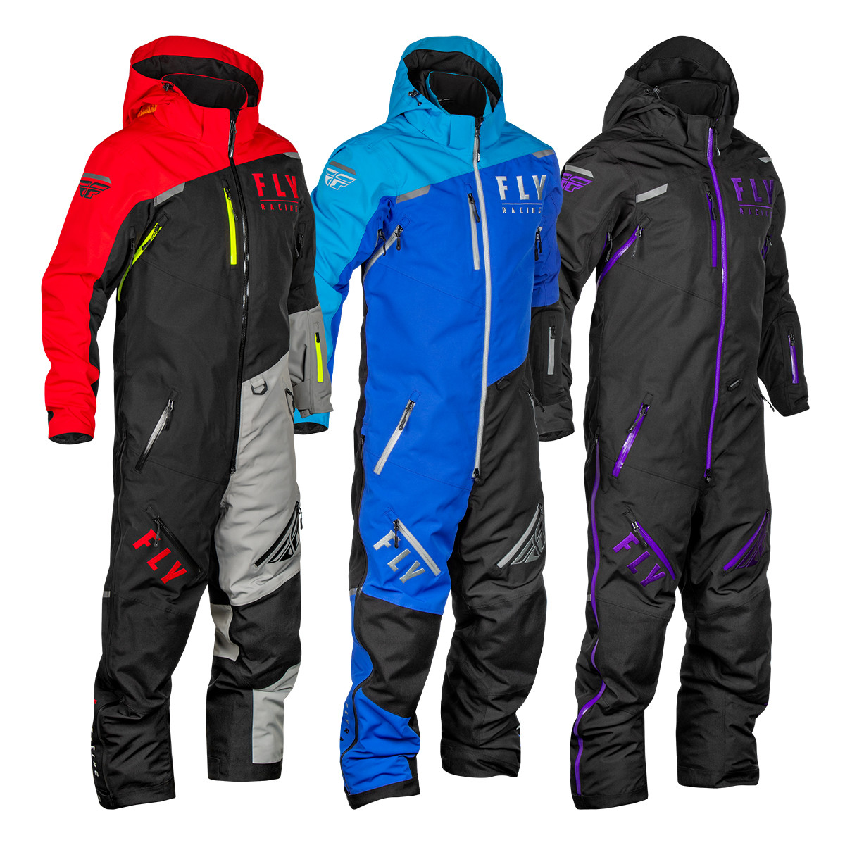 FLY Racing Cobalt Monosuit Shell | SnowBigDeal