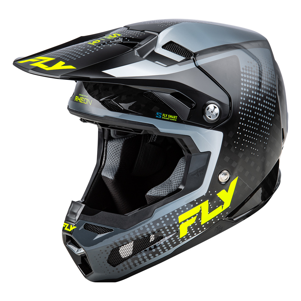fly youth motorcycle helmet Formula CP Slice Grey/Red/Black Yl The Fly Racing Formula Fly Racing Kinetic Invazion Youth