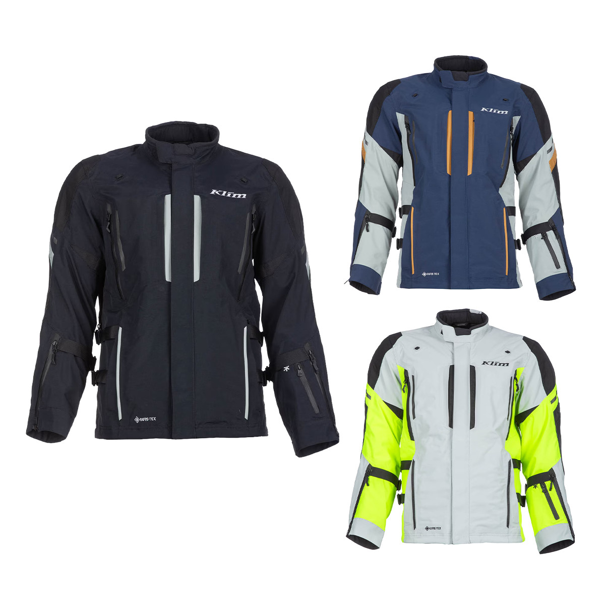 Klim Latitude Jacket - Motorcycle Touring Jacket | SnowBigDeal
