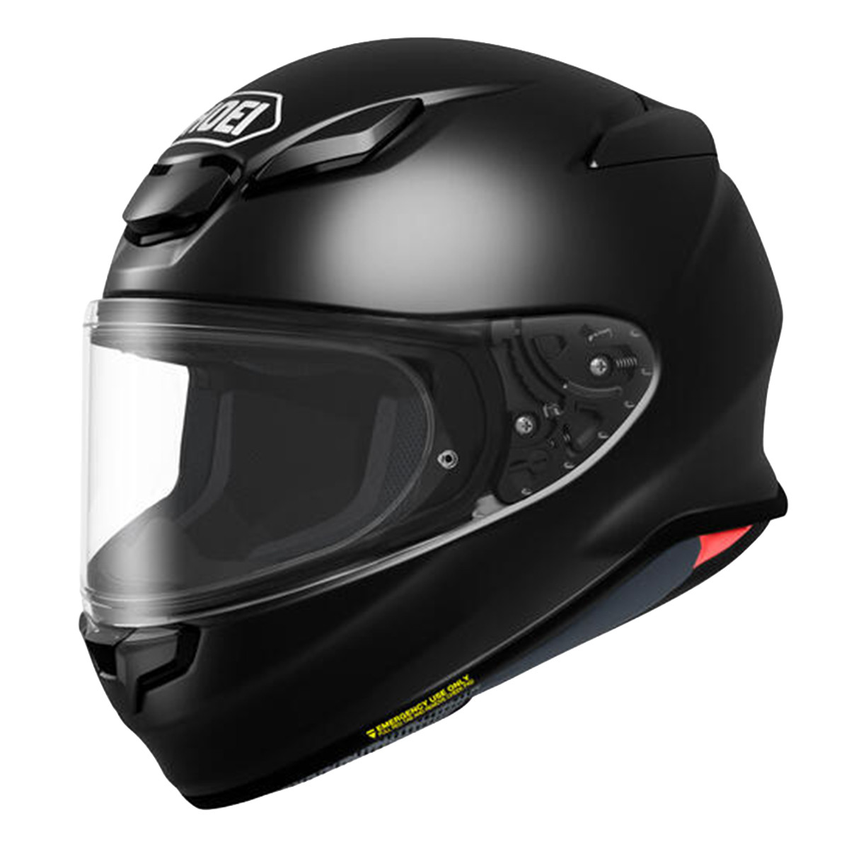 Shoei RF-1400 Full-Face Motorcycle Helmet - Solid Black | SnowBigDeal