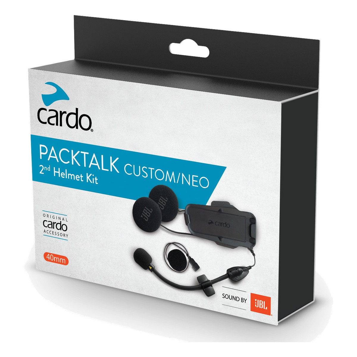 Cardo Packtalk Neo 2nd Helmet Kit | SnowBigDeal