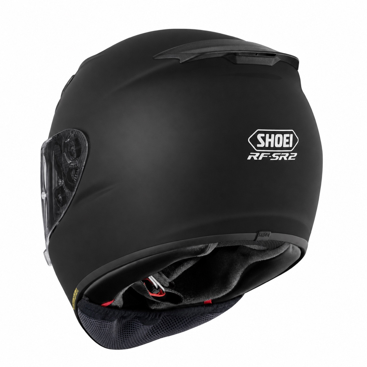 Shoei RF-SR2 Helmet - Matte Black | SnowBigDeal