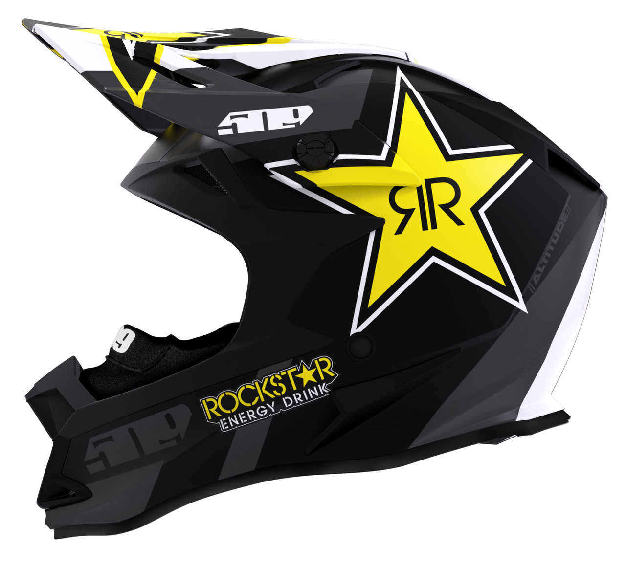 天FCLLABO 509 Altitude Helmet w/ Fidlock - Rockstar | SnowBigDeal