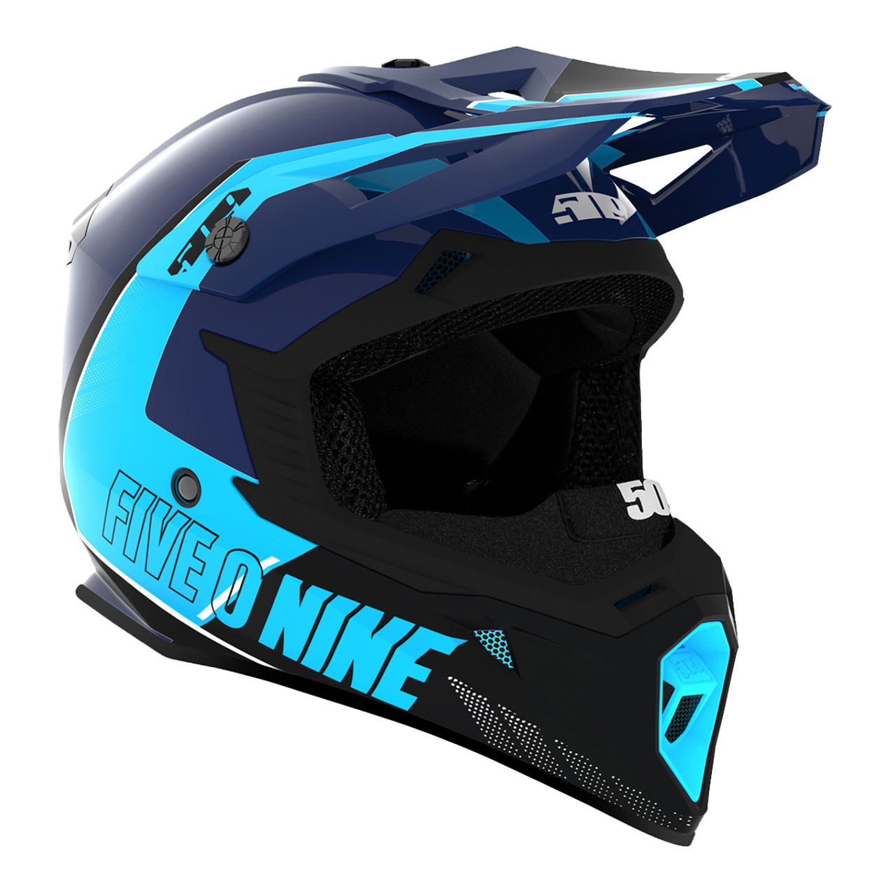 509 Tactical Helmet - Cyan Navy