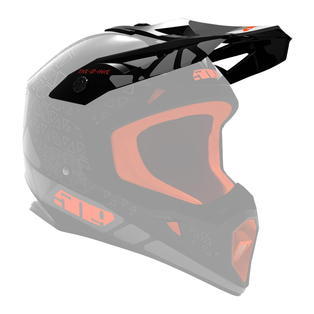 509 Tactical Offroad Helmet Visor | SnowBigDeal