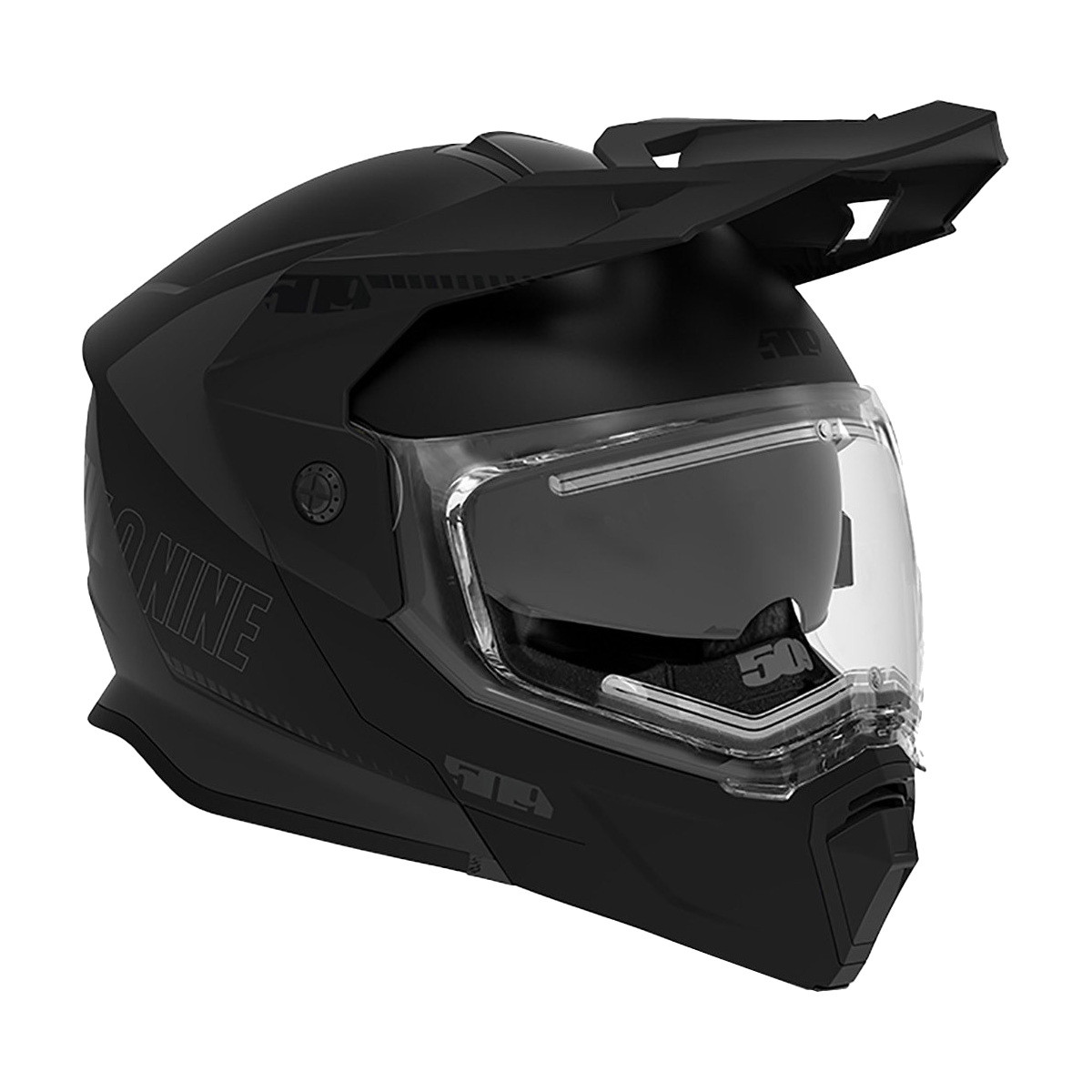 509 Delta R4 Ignite Helmet - Black Ops | Heated Shield | SnowBigDeal