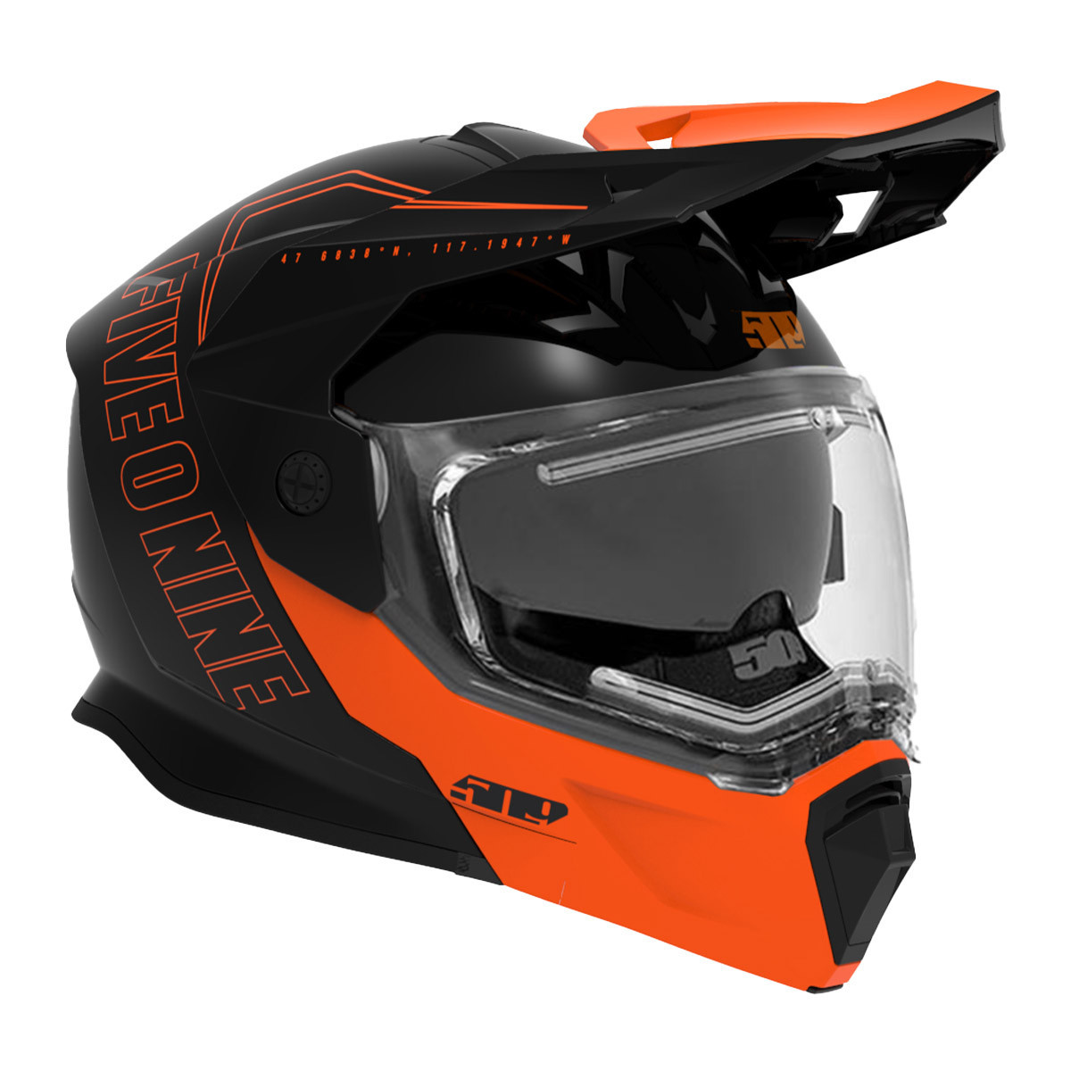 509 Delta R4 Ignite Helmet - Orange | SnowBigDeal