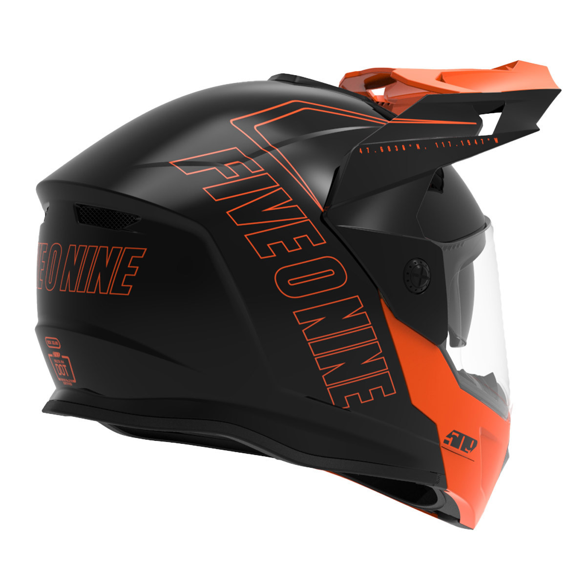 509 Delta R4 Ignite Helmet - Orange | SnowBigDeal