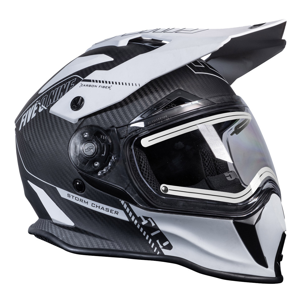 509 Delta R3L Carbon Fiber Ignite Helmet - Storm Chaser | SnowBigDeal