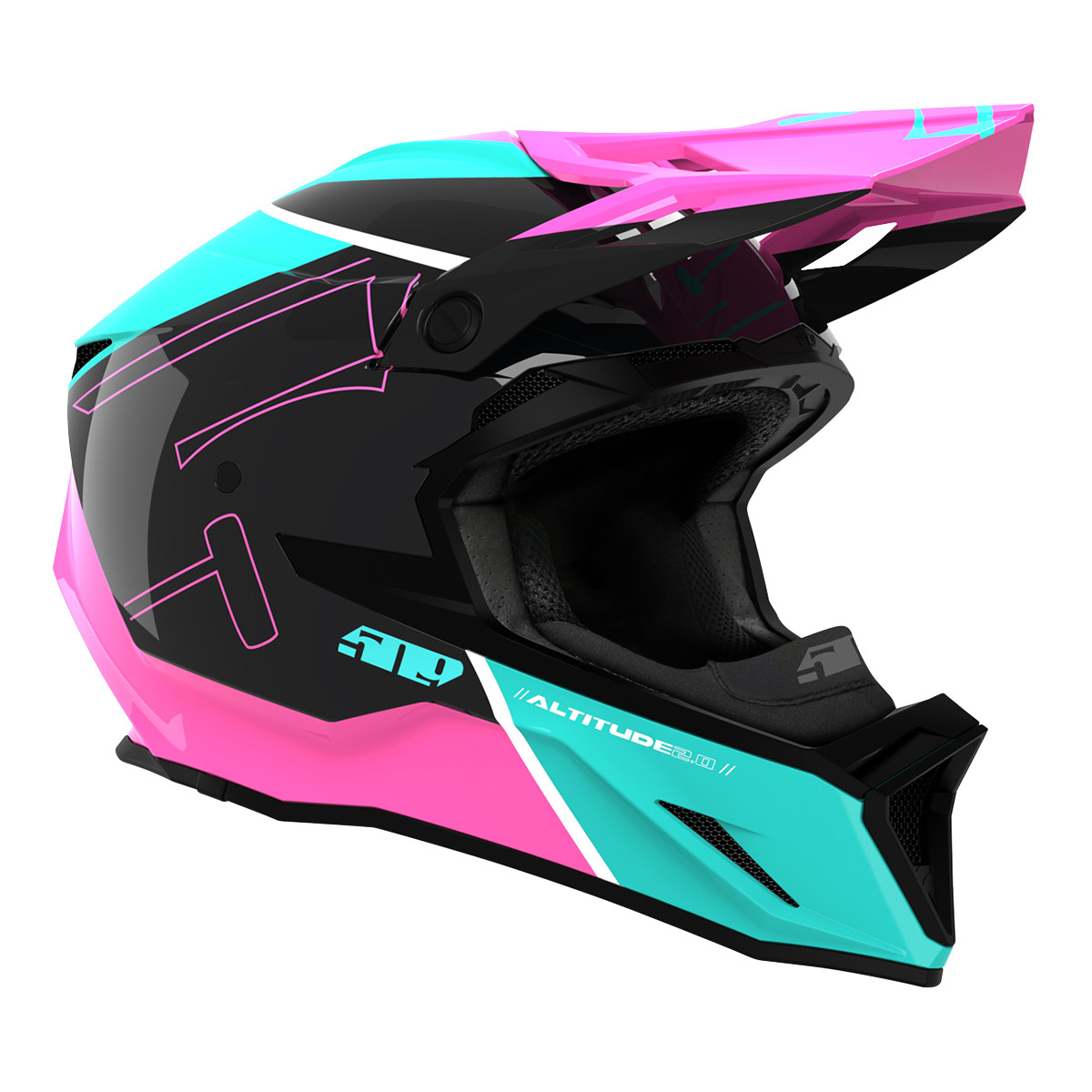 509 Altitude 2.0 Helmet (ECE) - Teal Aura | SnowBigDeal