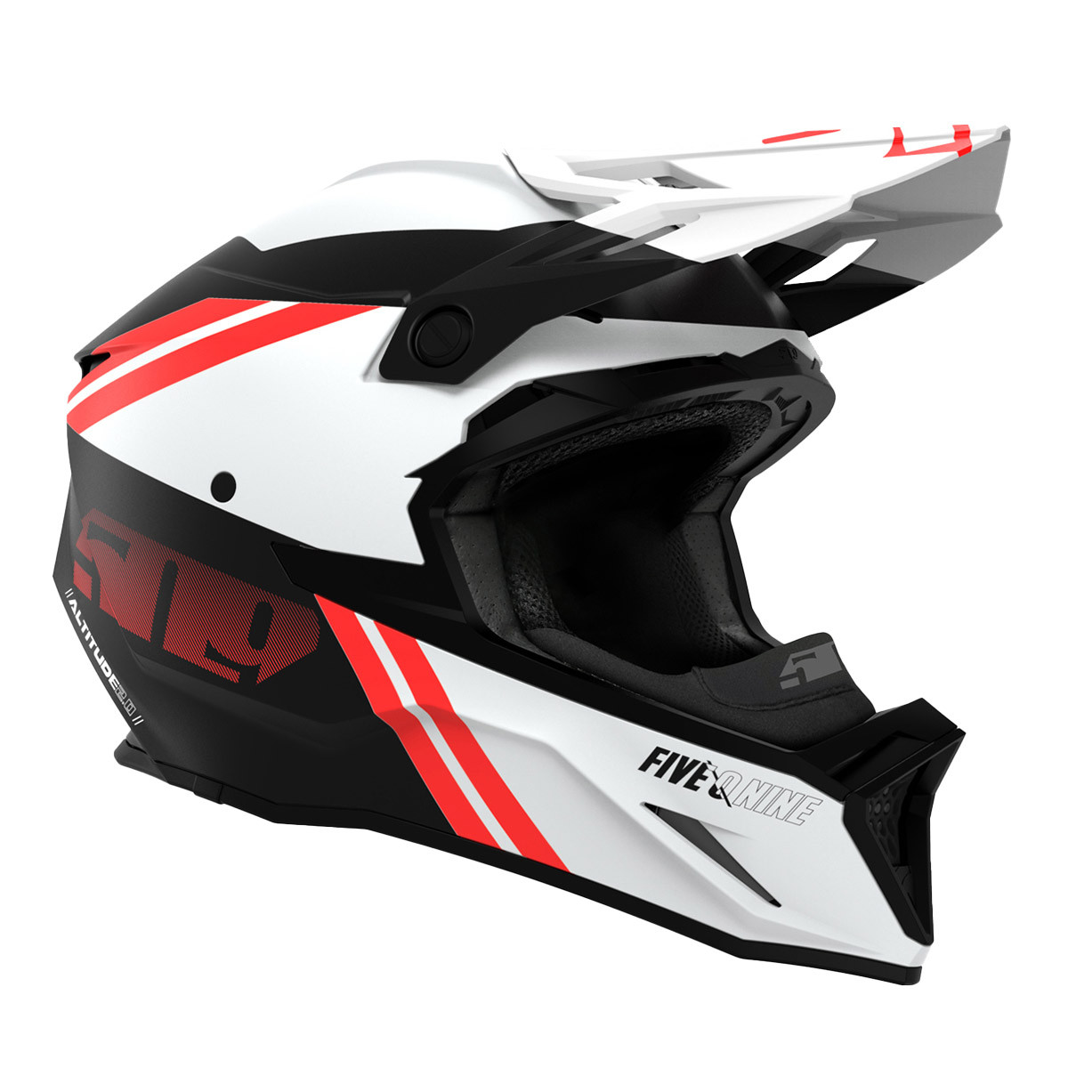 509 Altitude 2.0 Helmet - Racing Red | SnowBigDeal