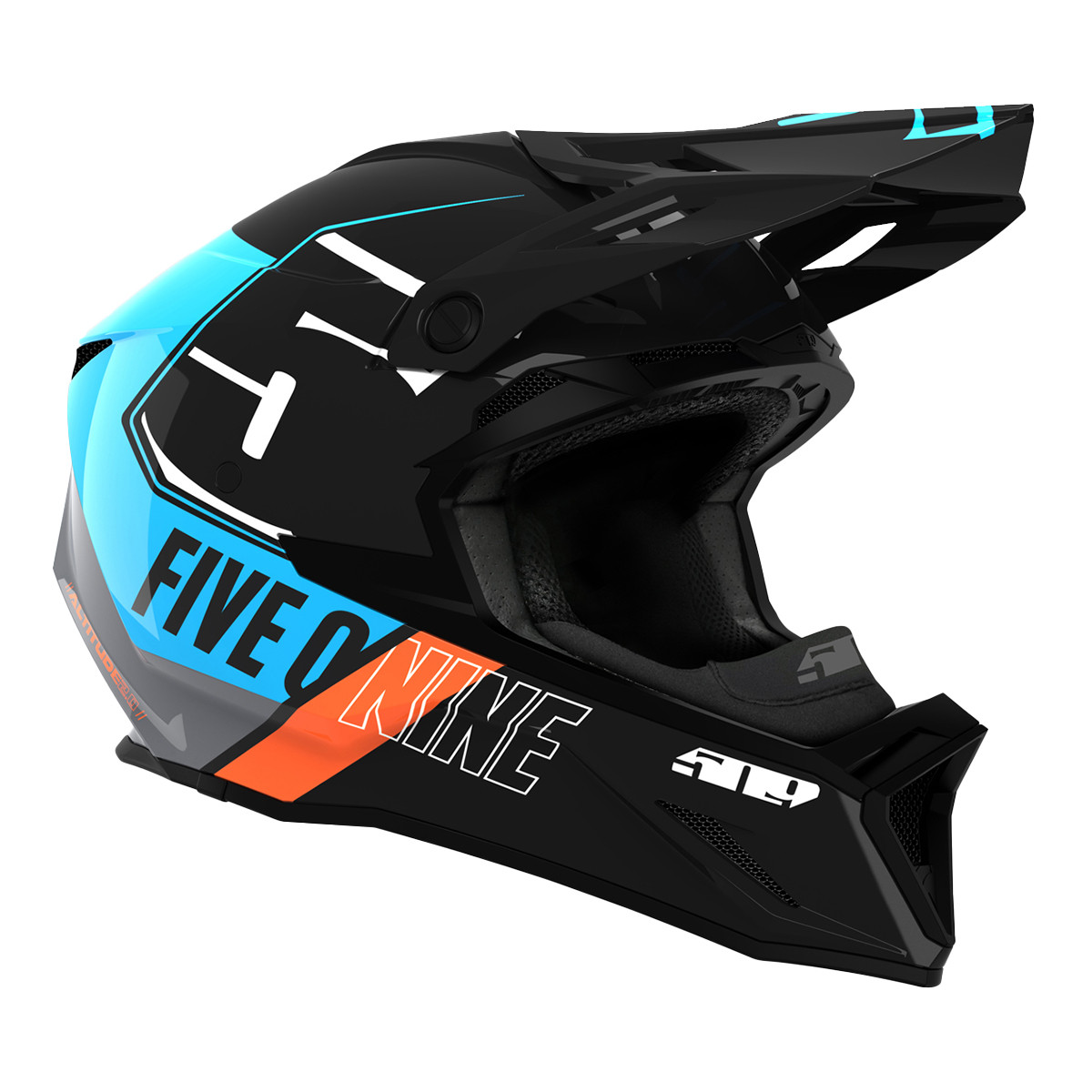 509 Altitude 2.0 Helmet - Cyan Blue | SnowBigDeal